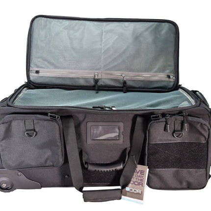 Odor Crusher Ozone K-9 Rolling Transport Bag (28″) Eliminates Odors On Any Gear