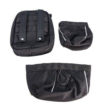 Odor Crusher Ozone K-9 Rolling Transport Bag (28″) Eliminates Odors On Any Gear