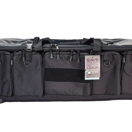 Ozone Black Rolling Transport Duffle Bag (38.5″)Eliminates Odors On Any Gear
