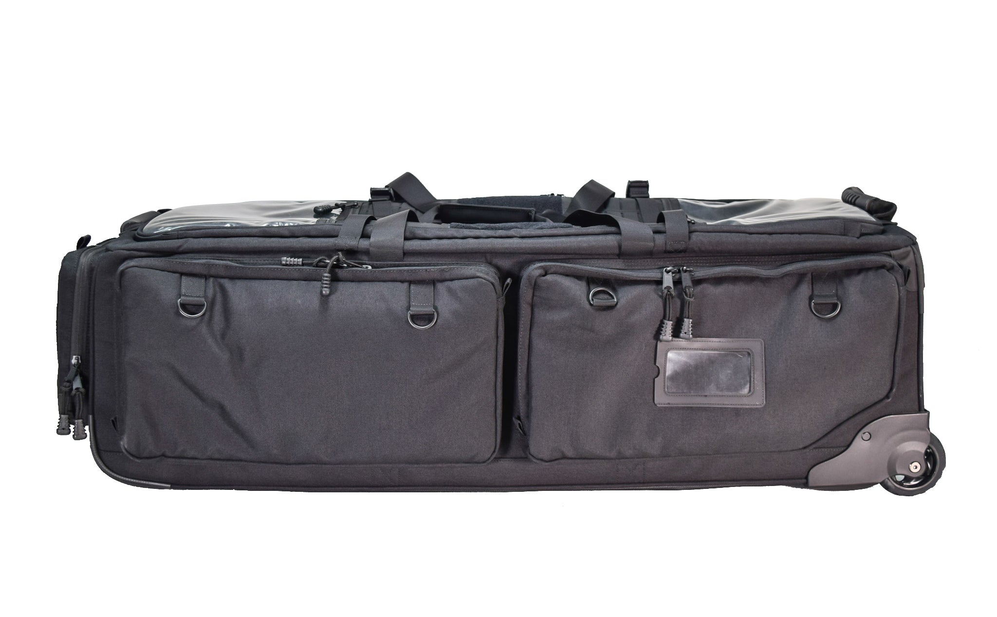 Ozone Black Rolling Transport Duffle Bag (38.5″)Eliminates Odors On Any Gear