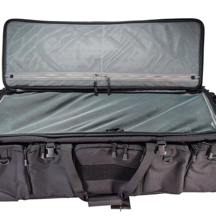 Ozone Black Rolling Transport Duffle Bag (38.5″)Eliminates Odors On Any Gear