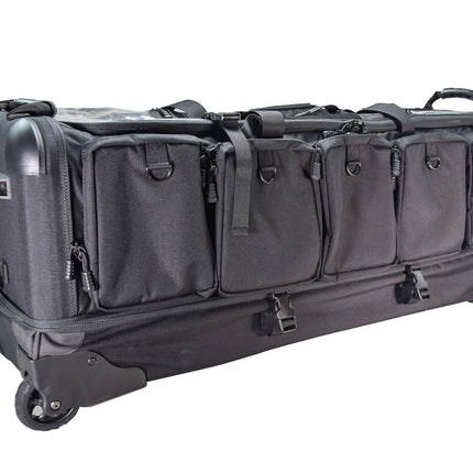 Odor Crusher Ozone Gun Case Rolling Transport Bag 39″ Eliminates Odors on Gear