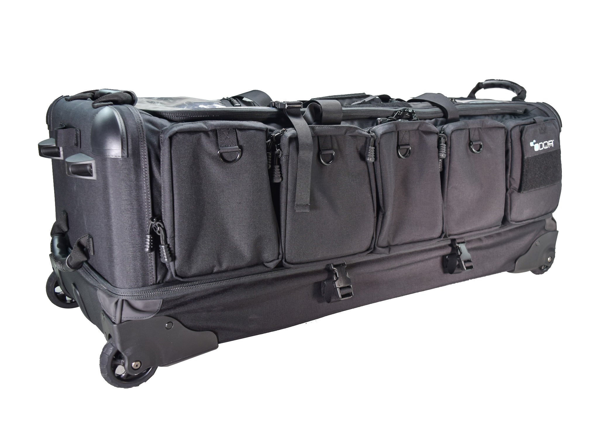 Odor Crusher Ozone Gun Case Rolling Transport Bag 39″ Eliminates Odors on Gear