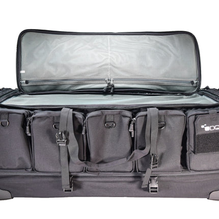 Odor Crusher Ozone Gun Case Rolling Transport Bag 39″ Eliminates Odors on Gear