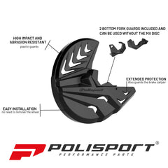 Polisport Disk w/bottom fork SX/TC/FC(15>)EXC/TE/FE(16>)SEF(19>)