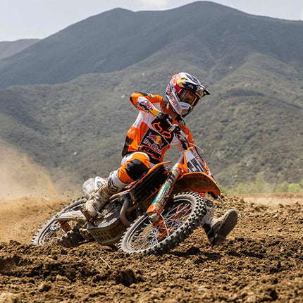 Polisport Motocross Motorcycles (MX) Disc & Bottom Fork Protector for KTM SX/SX-F/XC/XC-F (2015-2024), Husqvarna TC/FC (2015-2024), EX/TE/FE (2016-2024), GasGas MC/EC/SEF (2018-2024) - Nardo Grey