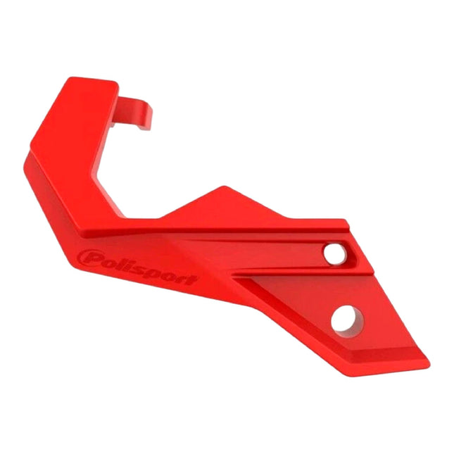 Polisport Bottom Fork Protector for Honda CRF250R/CRF450R (2015-2024) - Red, Durable Impact-Resistant Plastic, Easy Installation, Motorcycle Fork Guard