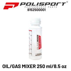 Polisport ProOctane Oil Beaker 250ml w/ scale clear color