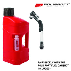 Polisport ProOctane Oil Beaker 250ml w/ scale clear color