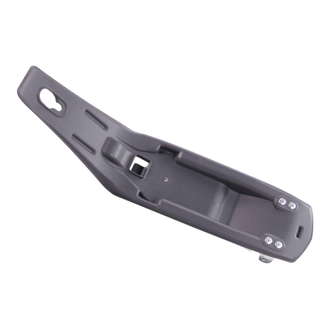 Polisport Motocross Seat Base for Yamaha YZ125 YZ250 (2002-2017) Grey - OEM Replacement, Durable Injection-Molded Plastic, Direct Fit for 2-Stroke MX Models