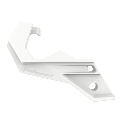 Polisport Bottom Fork Protector for Beta RR 4T/2T (2019-2024) - Durable Impact-Resistant Plastic, Easy Installation, White, Motorcycle Fork Guard Accessory