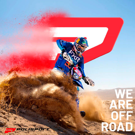 Polisport Bottom Fork Protector for Beta RR 4T/2T (2019-2024) - Durable Impact-Resistant Plastic, Easy Installation, Red, Motorcycle Fork Guard Accessory