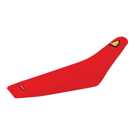 Polisport Performance Racing Seat Cover - Red -   High-Traction Gripper Vinyl  Lightweight & Durable  Race-Ready Fit for Motocross & Enduro Seat Upgrades Fits - Honda CR125/250