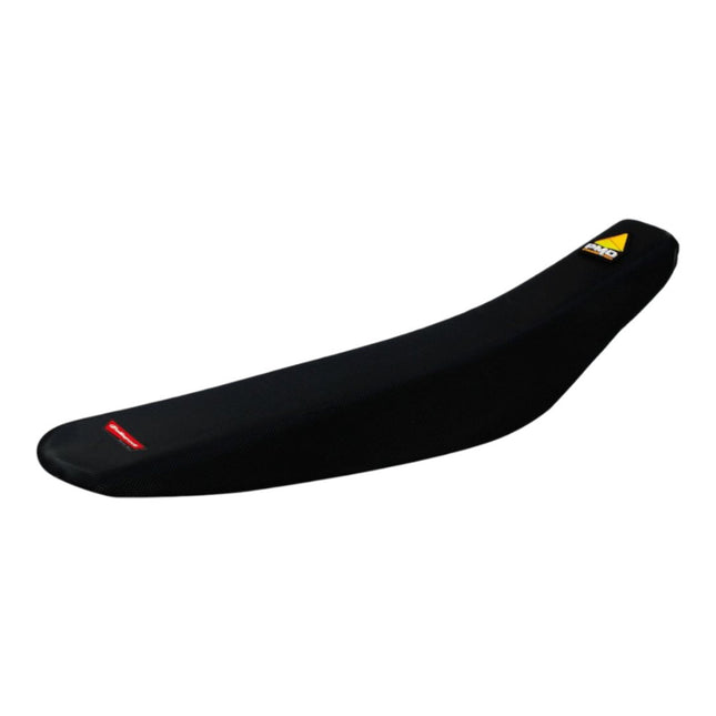 Polisport Performance Racing Seat Cover - Black -Fits Honda CRF 250 (18-21), CRF 450 (17-20)  Gripper Vinyl Surface  Lightweight & Durable  Race-Ready Fit for Motocross & Enduro Seat Rebuilds