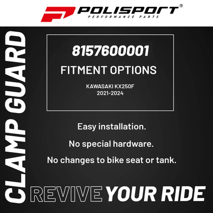 Polisport Bottom Fork Protectors for Kawasaki KX250F 2021