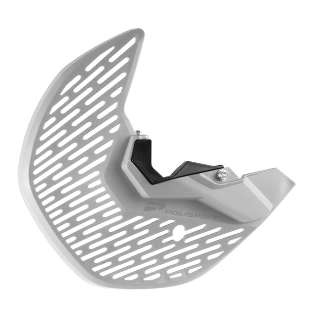 Polisport Motocross Motorcycles (MX) Disc/Bottom Fork Protector for Honda CRF250R/CRF450R (2015-24) / CRF450RX (2017-24) Dirt Bikes - Protects Brake Disc and Fork from Rocks and Debris for MX & Enduro