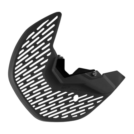 Polisport Motocross Motorcycles (MX) Disc & Bottom Fork Protector for GasGas EC 250/300/350 (2009-2020) Dirt Bikes - Protects Brake Disc and Fork from Rocks and Debris for MX/Enduro - Red