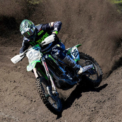 Polisport Hammer Handguard Universal Mounting Kit For Motocross MX Motorcycles - Superior Protection and Durability, Easy to Install, Precise Fit - Black