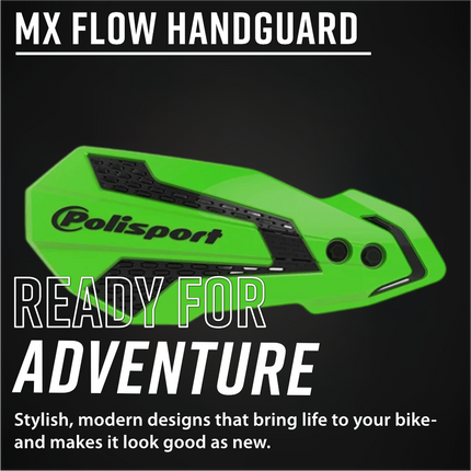 POLISPORT HANDGUARD MX FLOW KX450F (19>)/KX250F(20>)