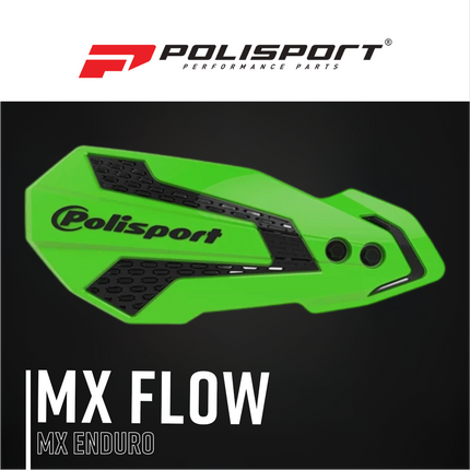 POLISPORT HANDGUARD MX FLOW KX450F (19>)/KX250F(20>)