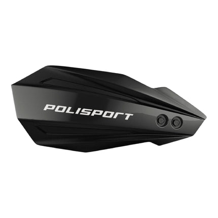 Polisport Bullit Handguard for Motocross Motorcycles-for Beta RR (2012-2025) - 2 Lever Mounting Systems, Durable, Flexible, Easy to Install,  Supermoto, Motard, Dirt Bikes & Off-Road Protection- Black