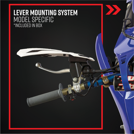 POLISPORT HANDGUARD MX BULLIT KTM(14>) HUSQ(14>) SHERCO(17>) MC/MCF 21