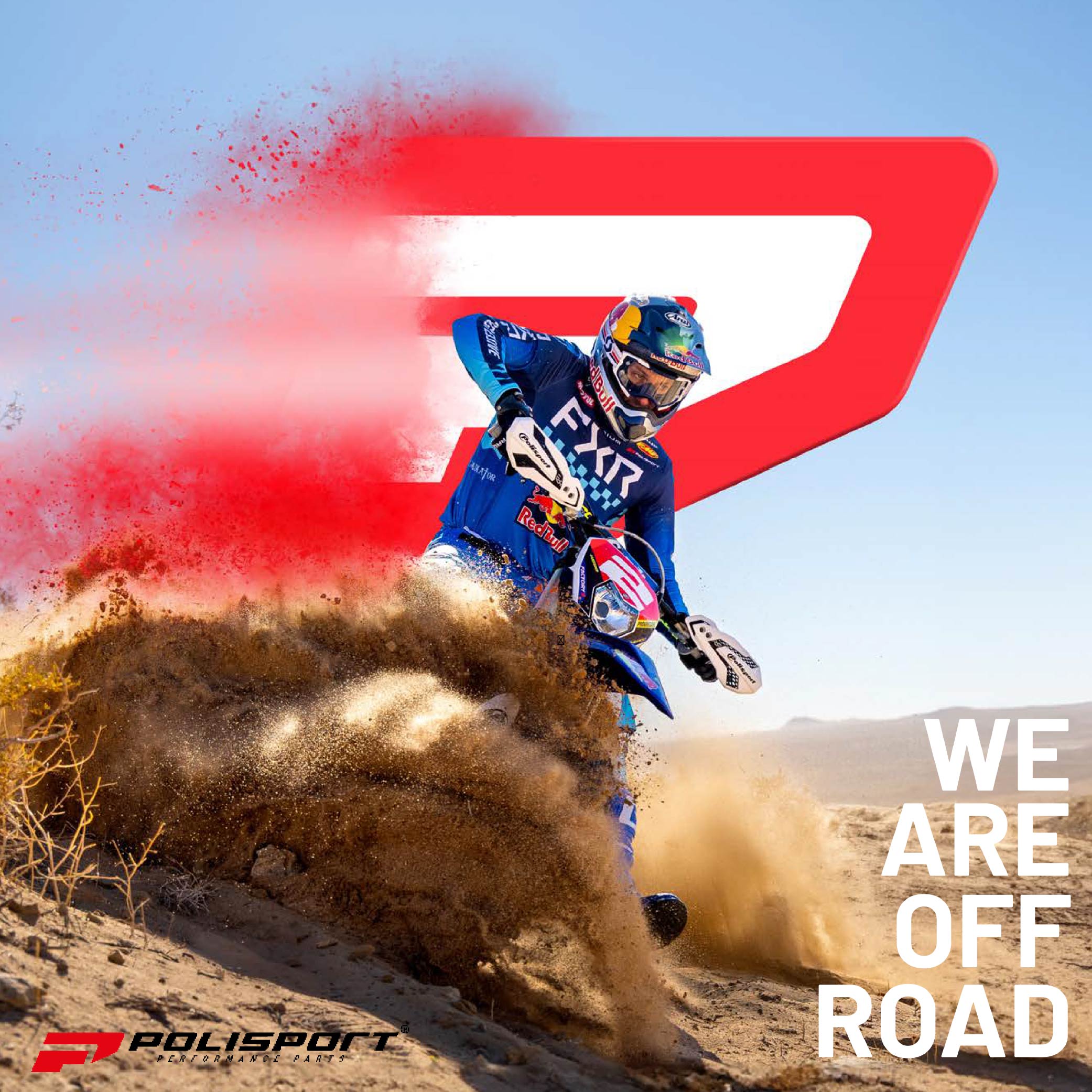 Polisport Bullit Handguard for Motocross Motorcycles