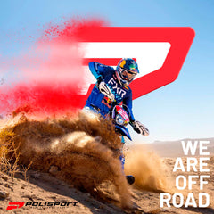 Polisport Bullit Handguard for Motocross Motorcycles