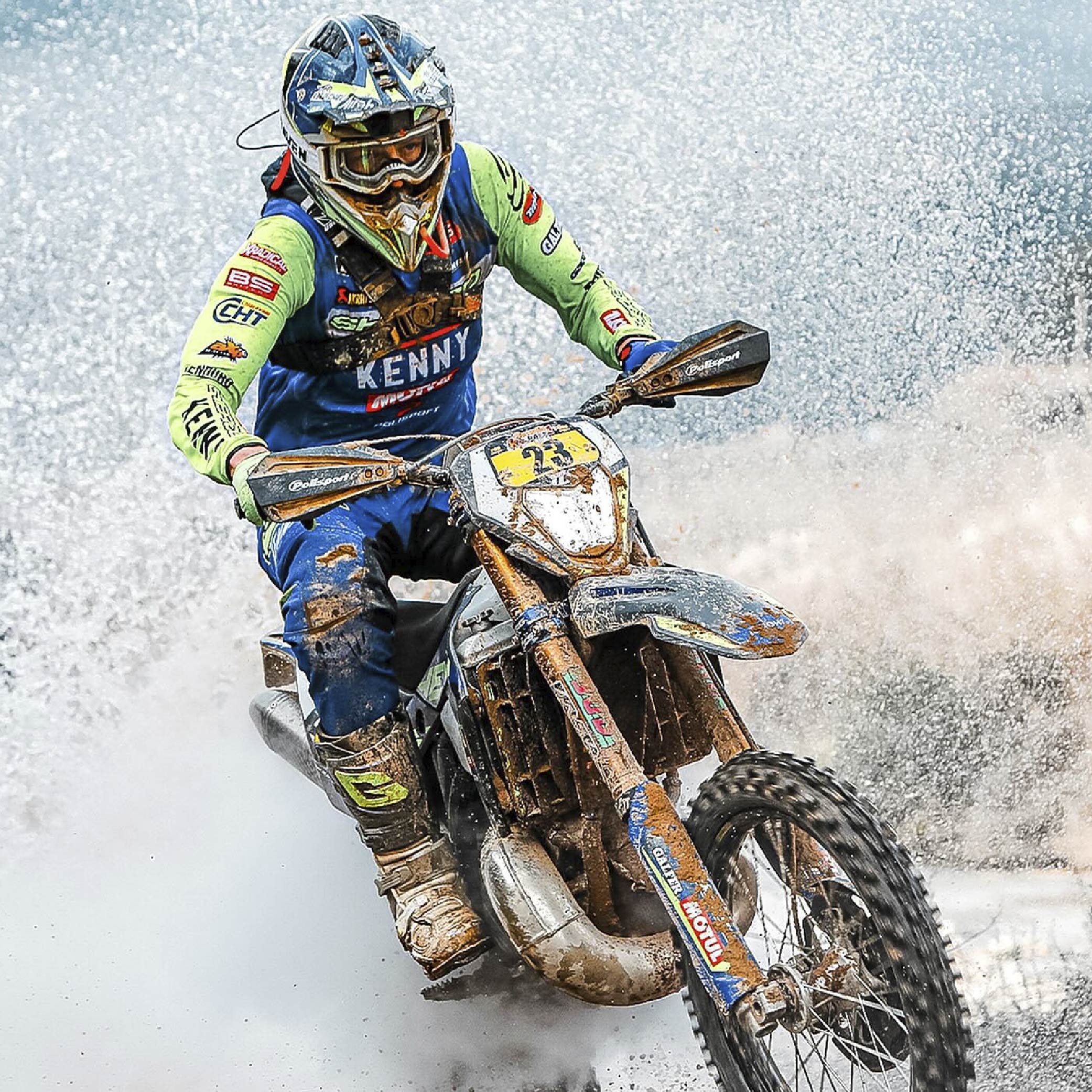 Polisport Bullit Handguard for Motocross Motorcycles