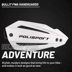 Polisport Bullit Full Wrap-Around Handguard for Motocross Motorcycles
