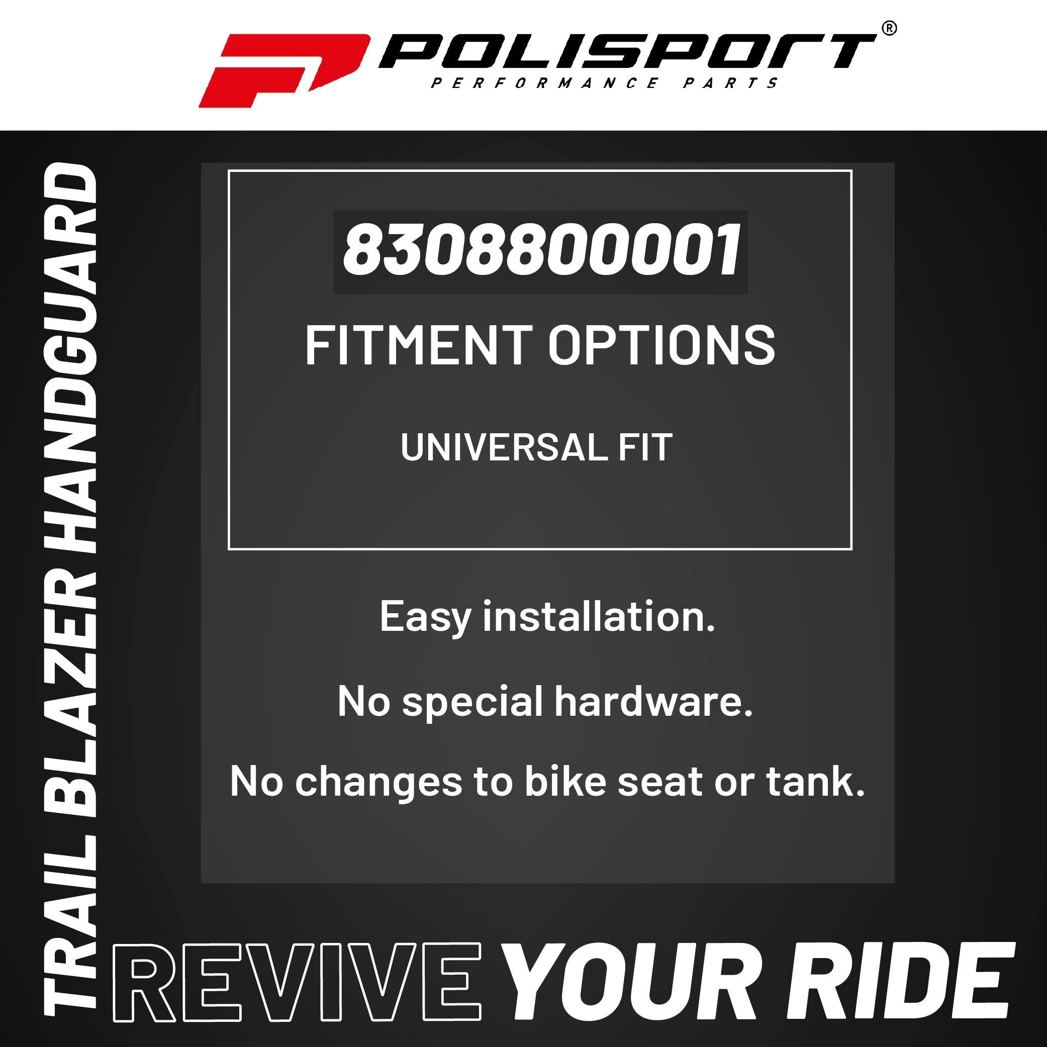 Polisport Trail Blazer Handguard for Motocross