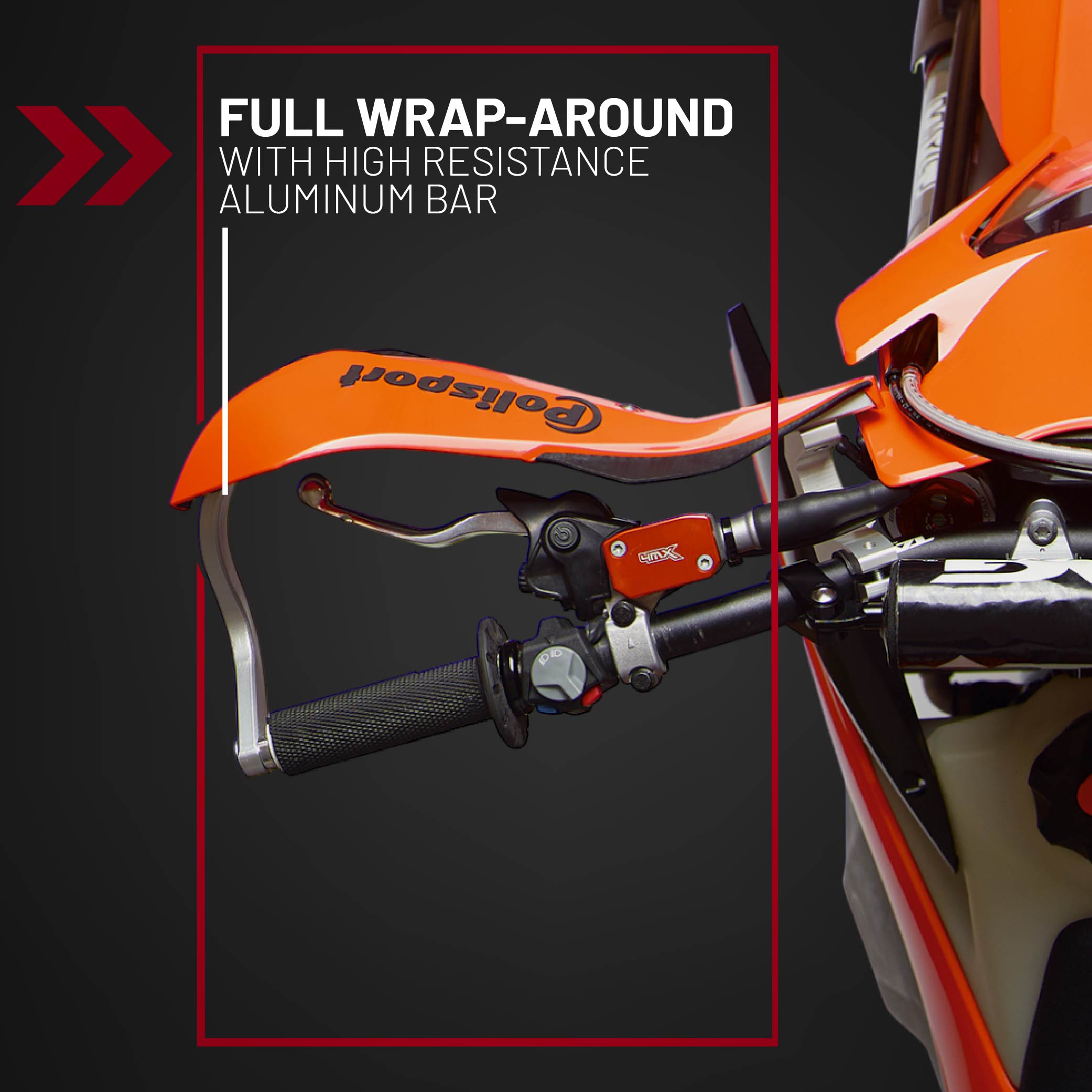 Polisport Trail Blazer Handguard for Motocross