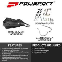 Polisport Trail Blazer Handguard for Motocross