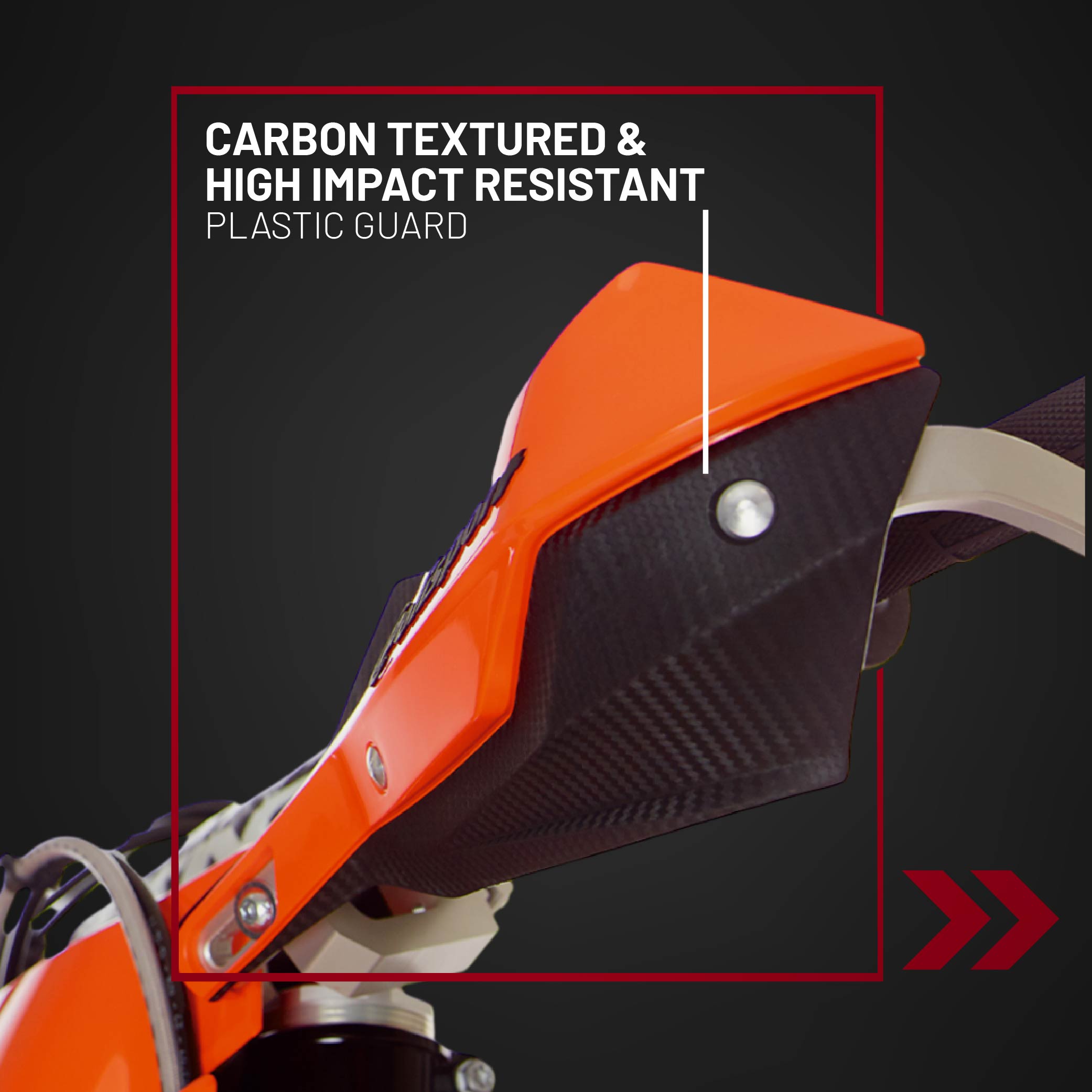 Polisport Trail Blazer Handguard for Motocross