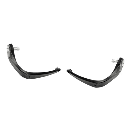 Polisport Plastic Mounting Bars Kit For Motocross MX Motorcycles - For Full Wrap-Around Handguards - Durable, Easy to Install, Flexible - Black