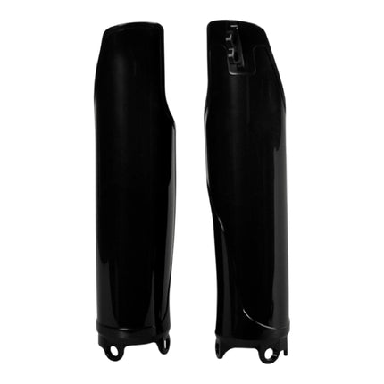 Polisport Fork Guards for Honda CRF250R (2010) / CRF450R (2009–2010) Black, OEM Fit – Durable Gloss Polypropylene – Impact & Abrasion Resistant – Easy Bolt-On Installation