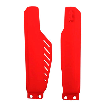 Polisport Fork Guards for Honda CRF250R, CRF450R, CRF450RX (2019-2025) Red,  Durable Off-Road Fork Protectors