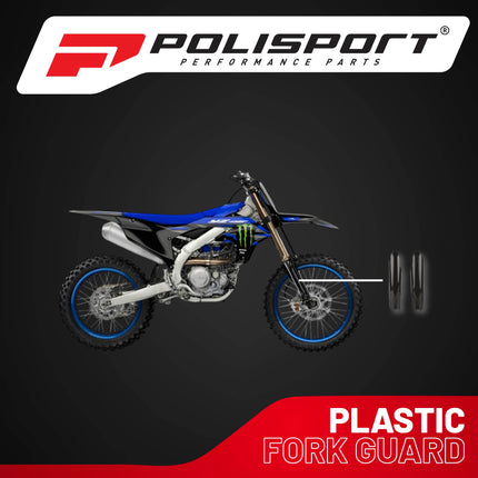 Polisport Fork Guards for Yamaha YZ 125/250/F/X, YZ450F/FX, YZ250FX