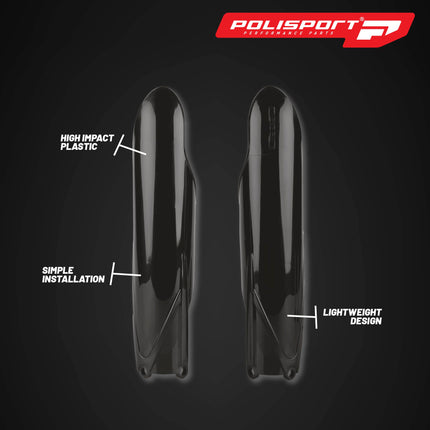 Polisport Fork Guards for Yamaha YZ 125/250/F/X, YZ450F/FX, YZ250FX