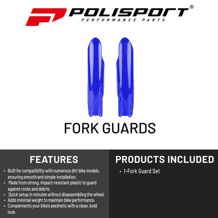 Polisport Fork Protectors for Yamaha YZ450F (2010
