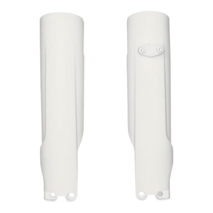 Polisport White Fork Guards for KTM SX/XC and Husqvarna TC/TE/FC/FE (2023