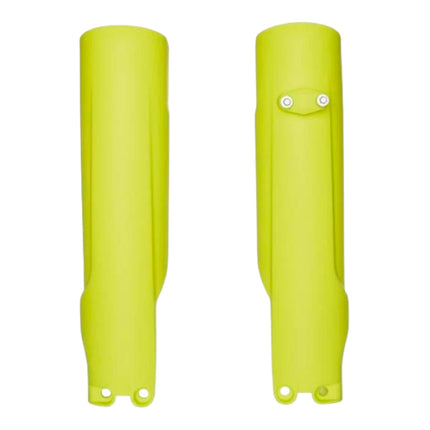 Polisport  Yellow, Fork Guards for KTM SX/XC and Husqvarna TC/TE/FC/FE (2023