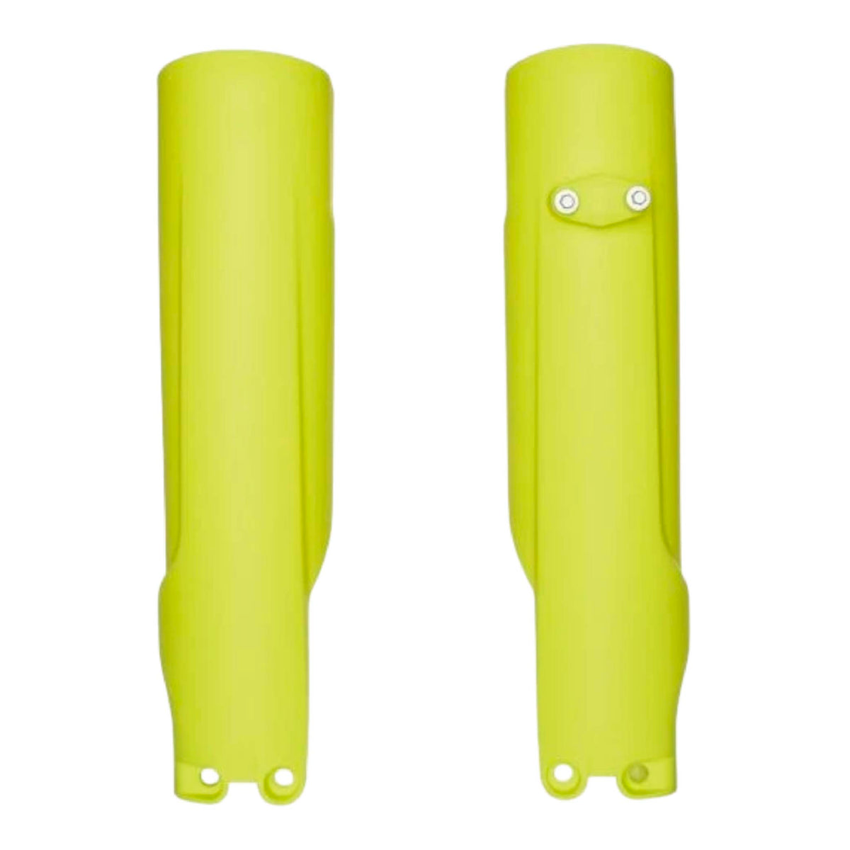 Polisport  Yellow, Fork Guards for KTM SX/XC and Husqvarna TC/TE/FC/FE (2023