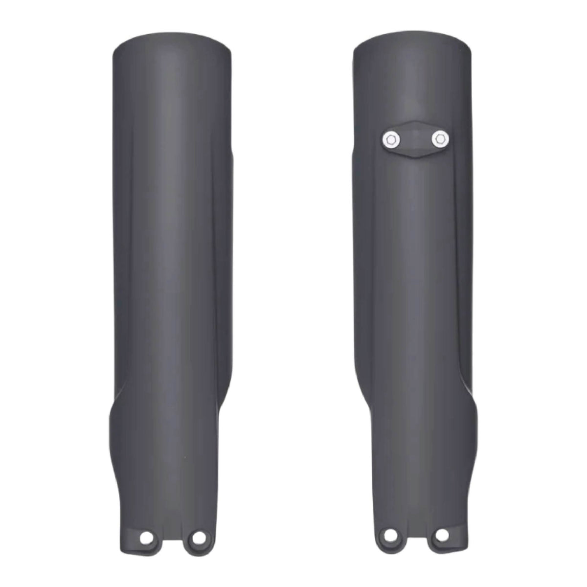 Polisport  Flo Orange, Fork Guards for KTM SX/XC and Husqvarna TC/TE/FC/FE (2023–2025) – OEM Fit – Durable Gloss Polypropylene – Roost & Debris Protection – Easy Bolt-On Installation 8352500006