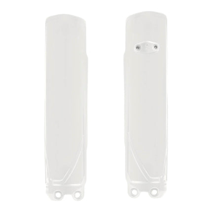Polisport Premium Fork Guards for Sherco SE-R 125/250/300/450 & SEF-R 250/300 2025+ Models - Durable Polypropylene Protection Against Rocks, Debris & Scratches, Easy OEM-Style Installation