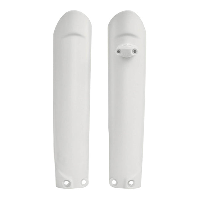 Polisport OEM-Quality Fork Guards – White – KTM SX/XC/XC‑F (2015‑2022), EXC/EXC‑F/XC‑W (2016‑2023) & Husqvarna TC/FC/TE/FE (2016‑2023) – Durable Gloss Polypropylene