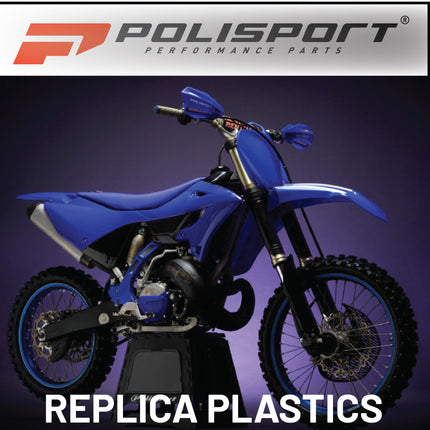 Polisport Fork Guards Black 8398600003