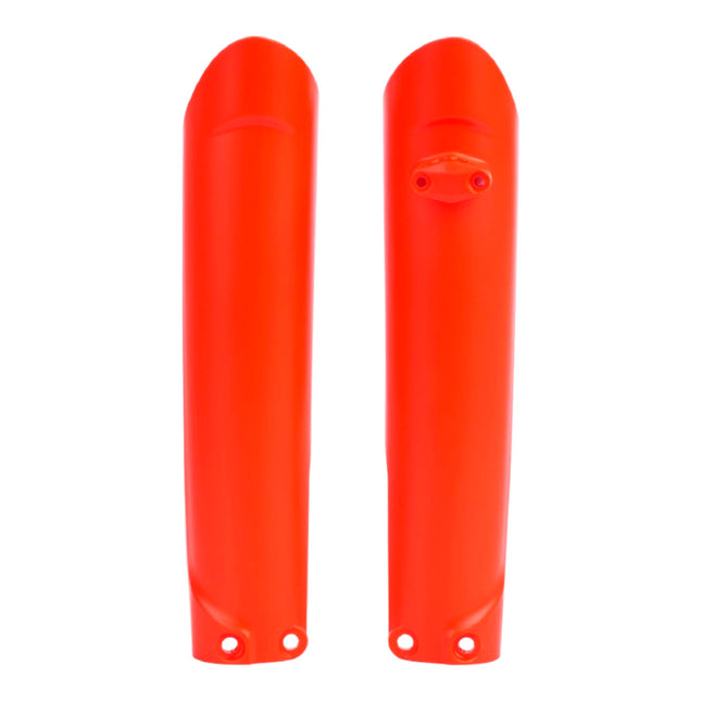 Polisport OEM‑Quality Fork Guards – Orange – Durable Gloss Polypropylene – Direct Replacement for KTM/Husqvarna Models (Part #8398600005)