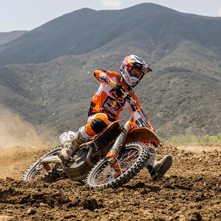 Polisport OEM‑Quality Fork Guards – Orange – Durable Gloss Polypropylene – Direct Replacement for KTM/Husqvarna Models (Part #8398600005)