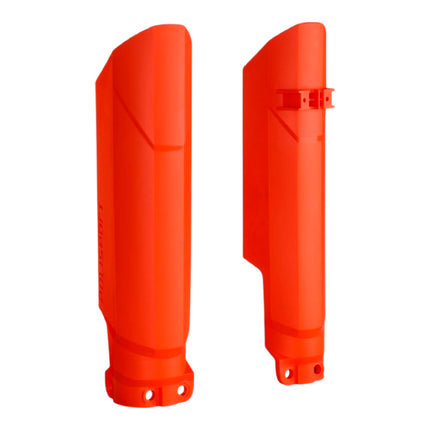 Polisport Full Wrap Fork Guards for KTM EXC/SX/XC 125-500 Models 2008-2025 - Durable Plastic 360
